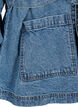 Denim-Jacke mit Bindegürtel, Blue Denim, Packshot image number 3