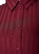 Bluse mit Strukturstreifen und Glitzerf&auml;den, Rot, Packshot image number 2