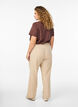Smockhose mit Leinen, Beige, Model image number 1