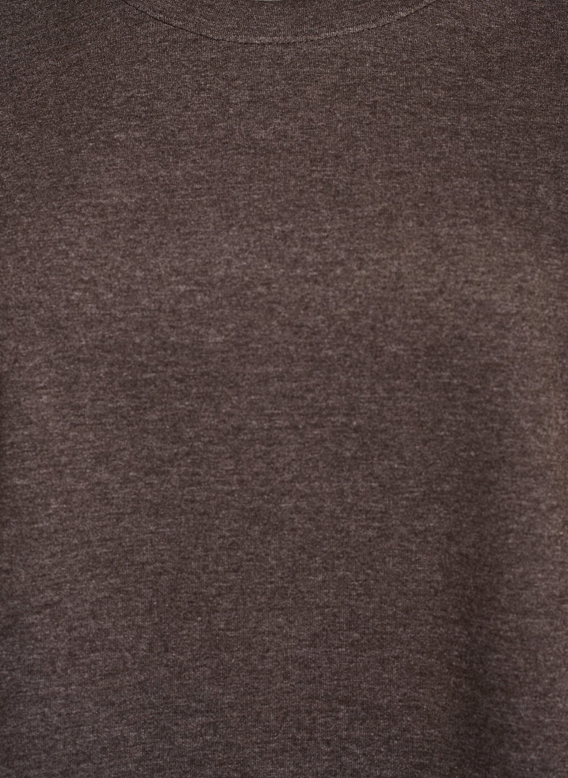 ZizziSweatshirt mit Rundhalsausschnitt, Braun, Packshot image number 2