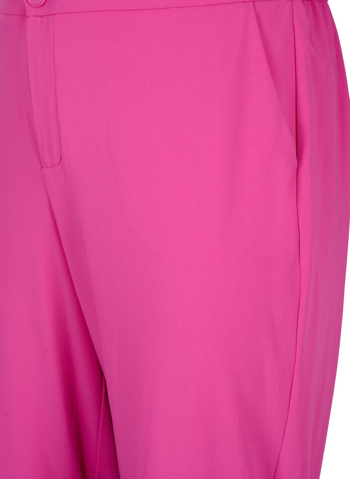 Klassische Hose mit Taschen, Festival Fuchsia, Packshot image number 2