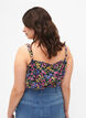 FLASH - Top mit Print, Multi Flower, Model image number 1