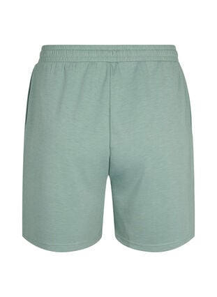 Shorts aus Modalmischung mit Taschen, Chinois Green, Packshot image number 1