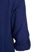 Tunika aus Baumwollmusselin mit Broderie Anglaise, Blau, Packshot image number 3