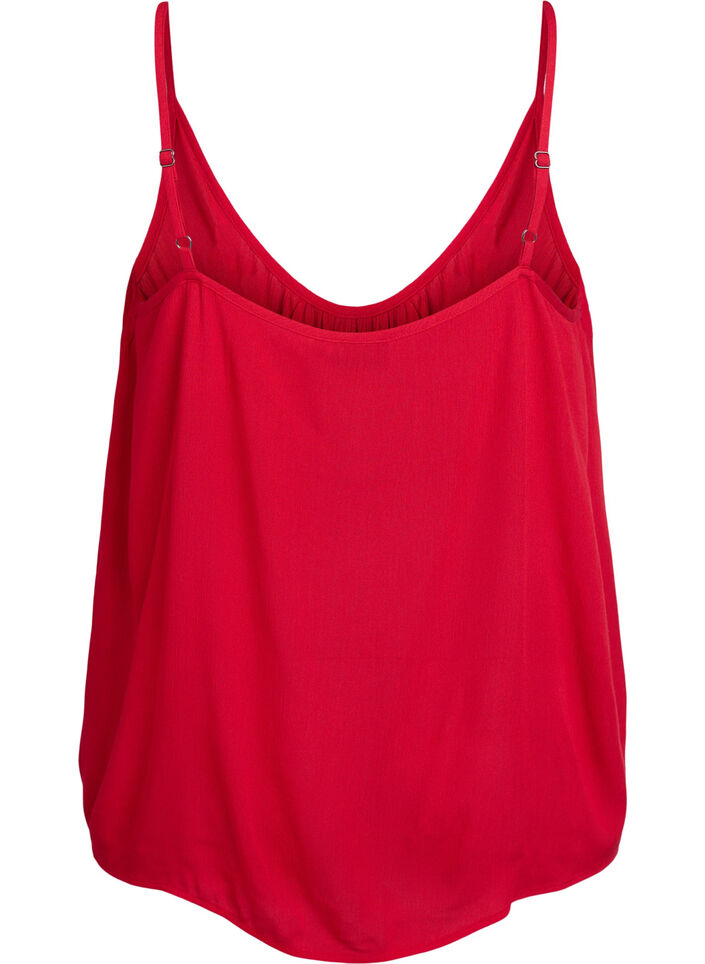 Tr&auml;gertop aus Viskose, Rot, Packshot image number 1