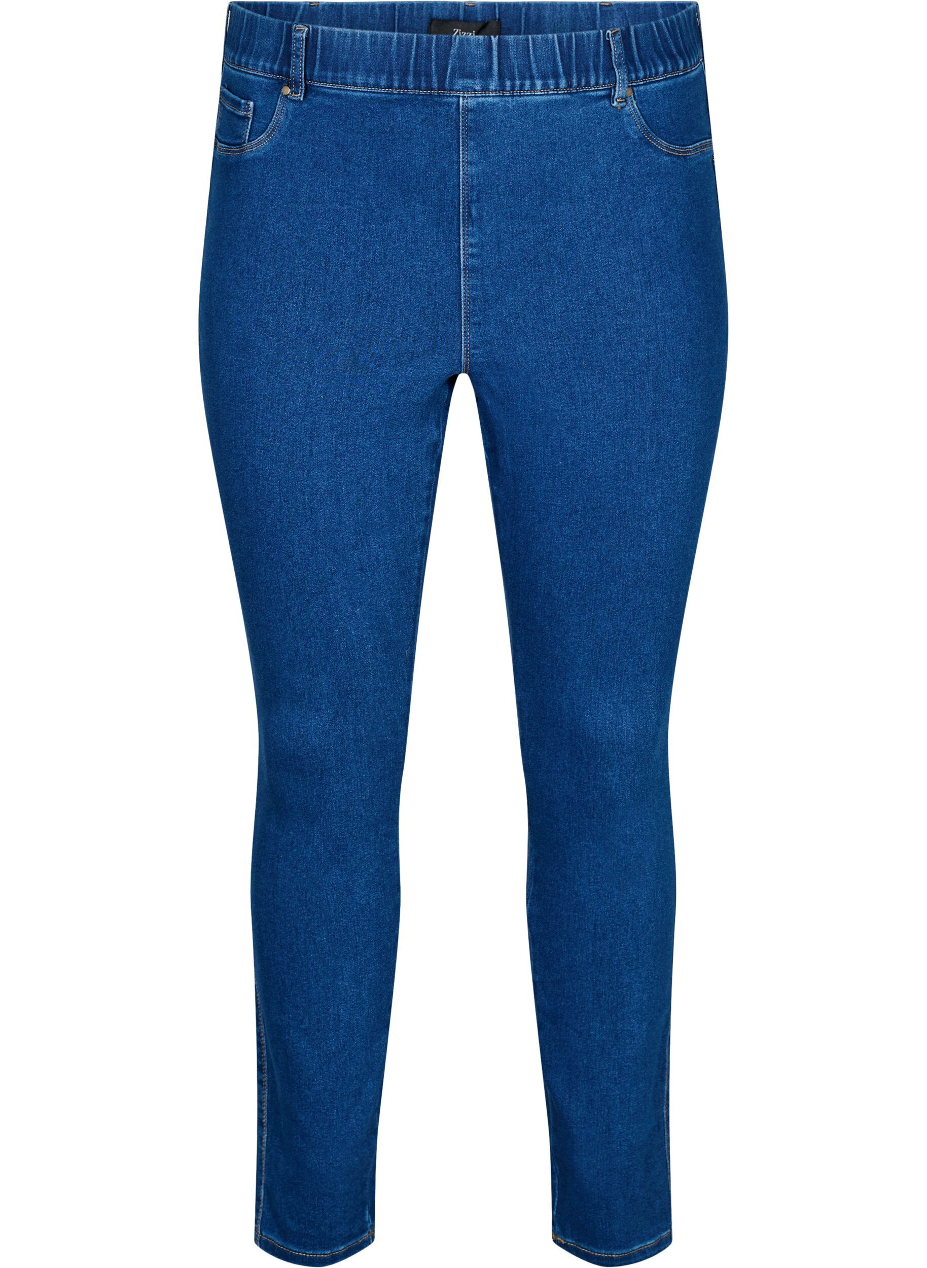 Jeggings mit hoher Taille