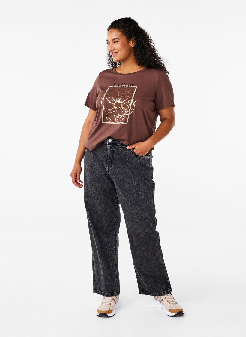 Baumwoll-T-Shirt mit Druck, Ch. Martini w.Fl.Box, Model image number 2