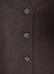 Waistcoat with button closure, Brown, Packshot image number 2
