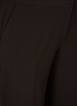 Weite Anzughose, Black, Packshot image number 2