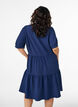 Kurzes A-Linien-Kleid, Blau, Model image number 2
