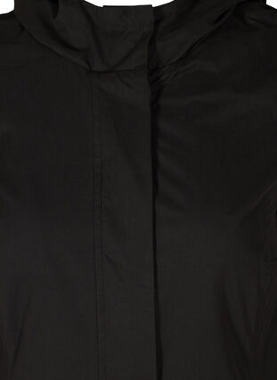 Jacke mit Taschen und Kapuze, Black, Packshot image number 2