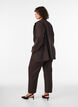 Lockere Hose mit Taschen, Braun, Model image number 1
