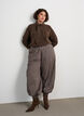Strickjacke mit Schleifen und Kn&ouml;pfen, Braun, Model image number 1