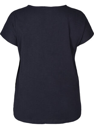 T-Shirt mit Print, Night Sky W. white, Packshot image number 1