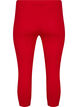 Basic 3/4-Leggings aus Viskose, Rot, Packshot image number 1