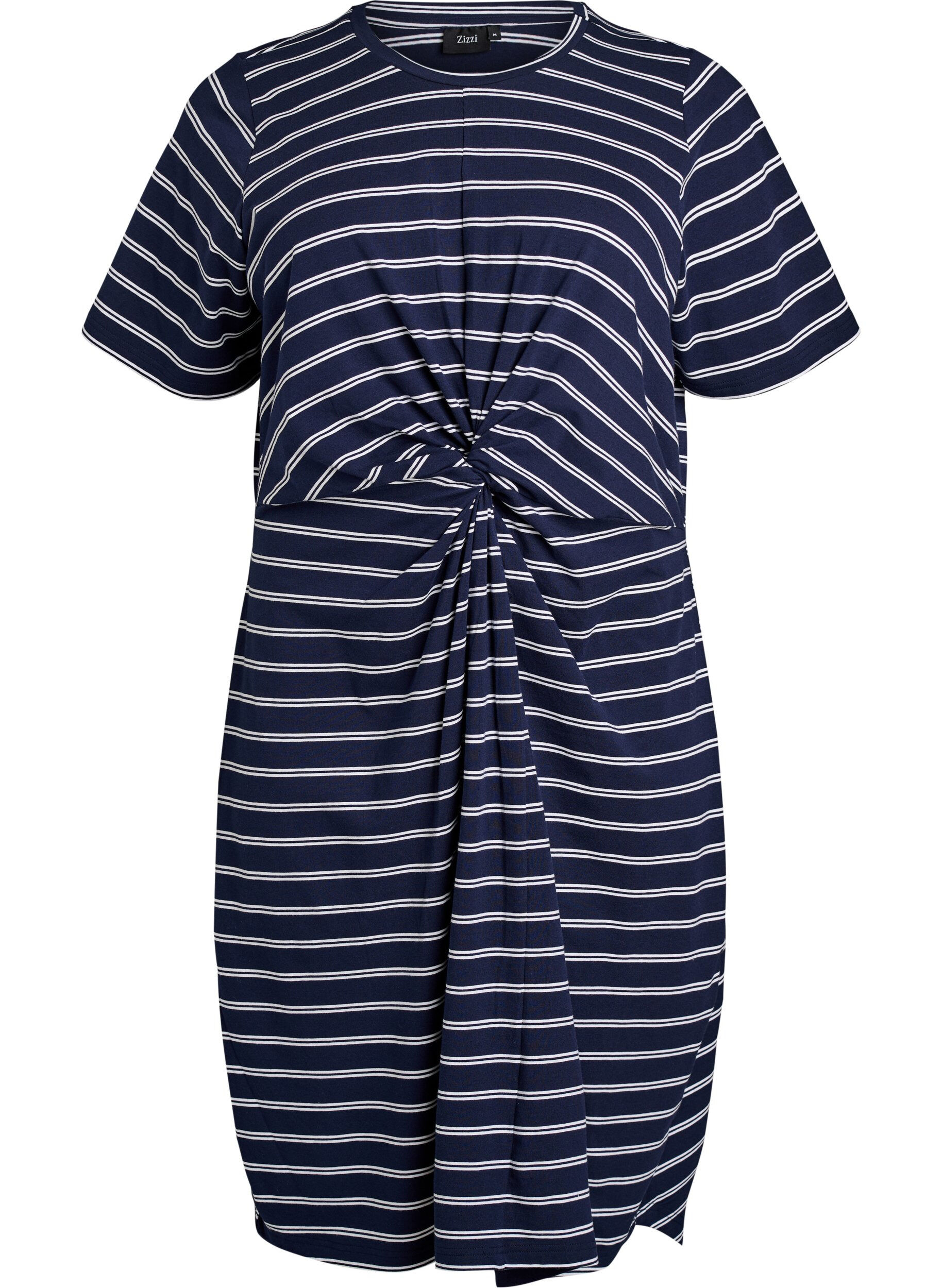 Kleid aus Baumwolle mit Twist-Detail