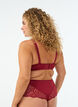 Full-Coverage-BH mit Spitze und doppelten Tr&auml;gern, Schwarz, Model image number 2