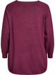 Strickbluse mit seitlichen Kn&ouml;pfen, Rot, Packshot image number 1