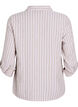 Bluse aus Leinen und Viskose mit 3/4-&Auml;rmeln, Beige, Packshot image number 1