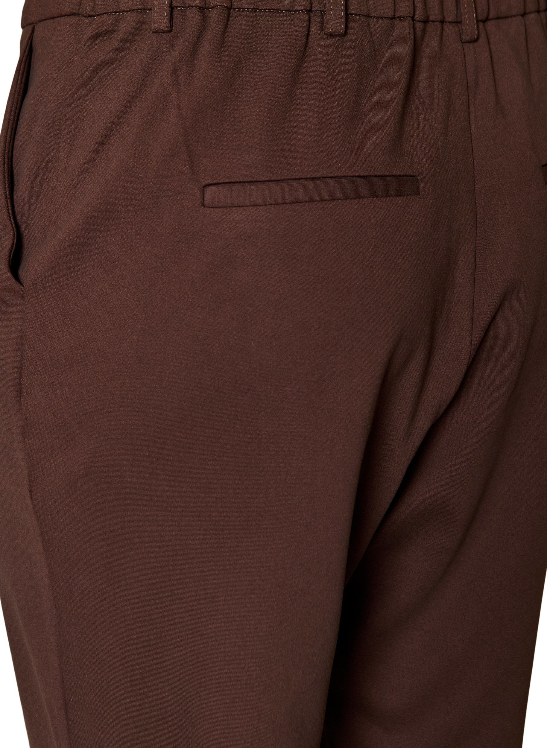 ZizziCropped Maddison Hose, Braun, Packshot image number 3