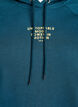 Hoodie mit gesticktem Frontmotiv, Gr&uuml;n, Packshot image number 2