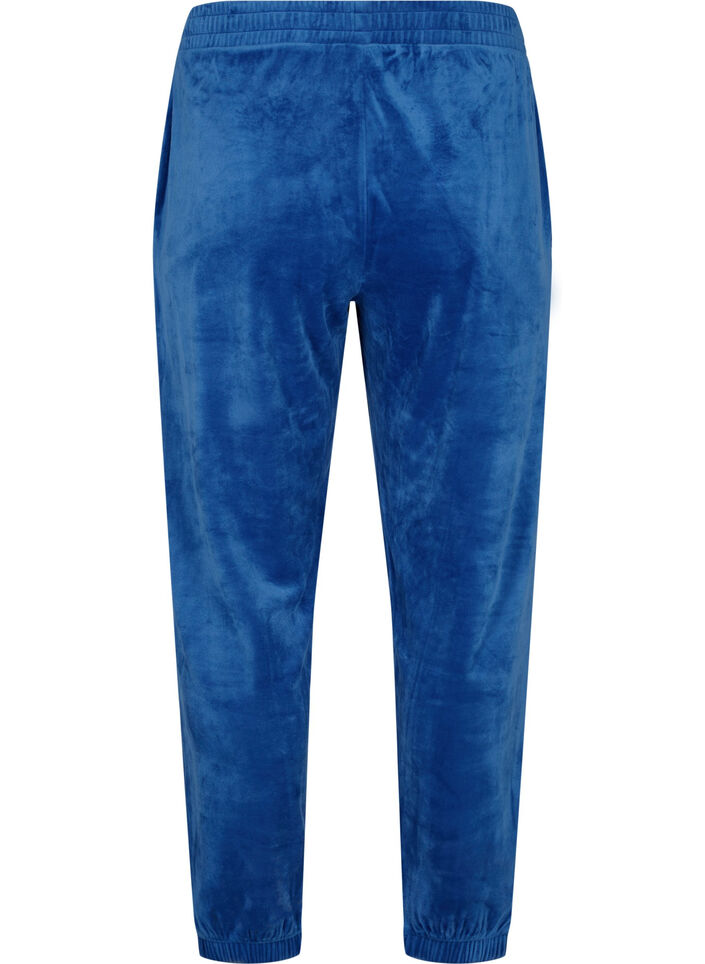 Homewear-Hose, Blau, Packshot image number 1