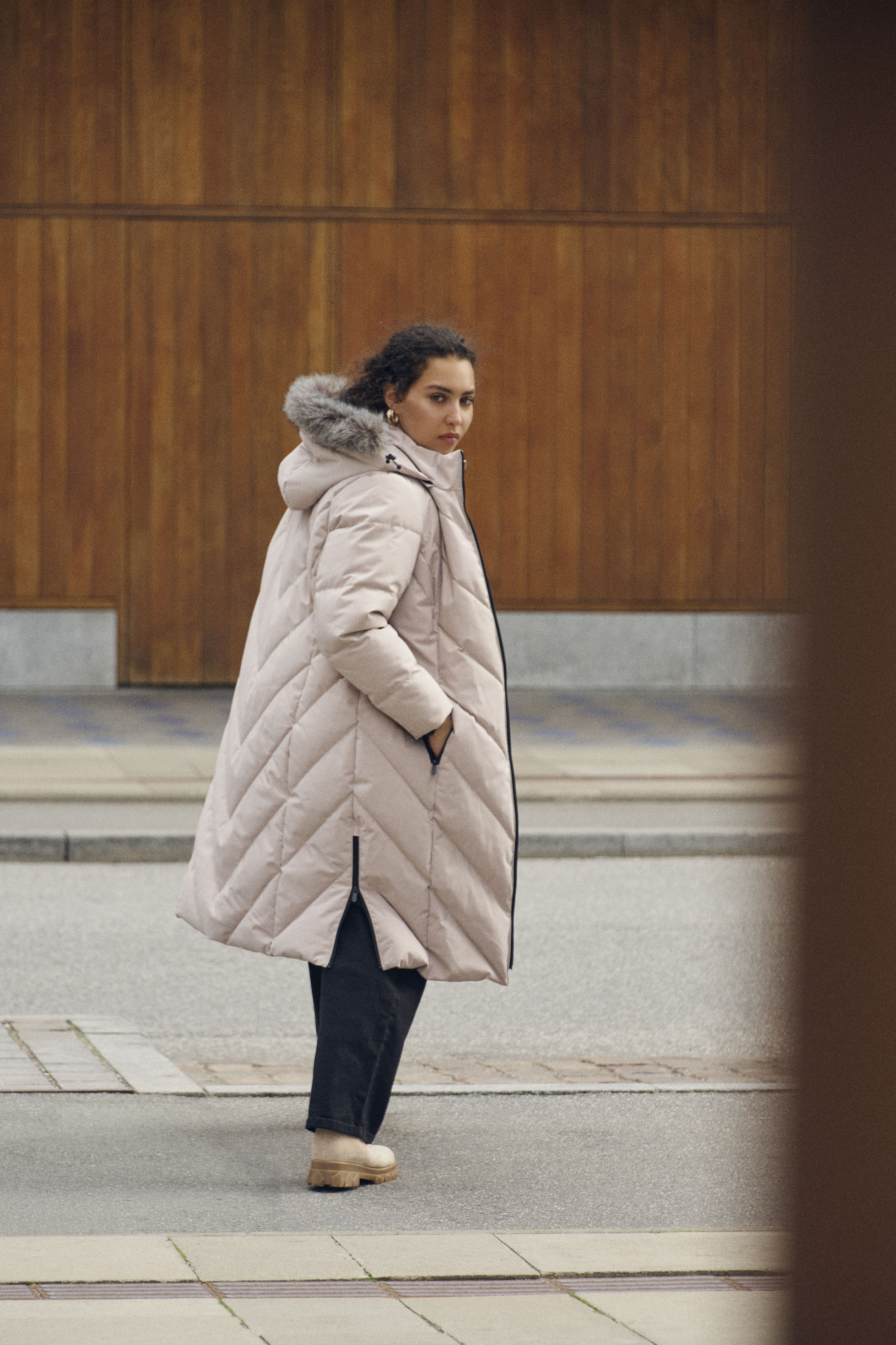 Zizzi Winterjacke, , Model