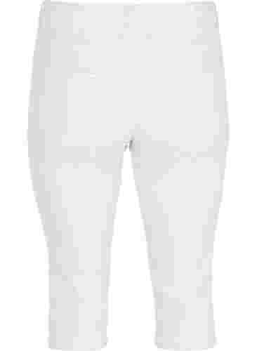 Slim Fit Emily Capri Jeans, Bright White, Packshot image number 1