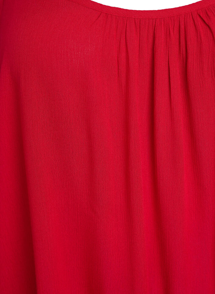 Tr&auml;gertop aus Viskose, Rot, Packshot image number 2