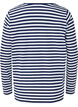 Gestreifte Bluse mit Motiv, White w.Navy Stripe, Packshot image number 1