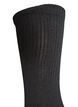 Gerippte Socke aus Baumwolle, Schwarz, Packshot image number 2