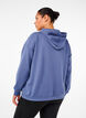Sportlicher Hoodie, Vintage Indigo, Model image number 1