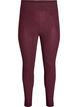 Leggings mit Glitzermuster, Dunkles Bordeaux, Packshot image number 0