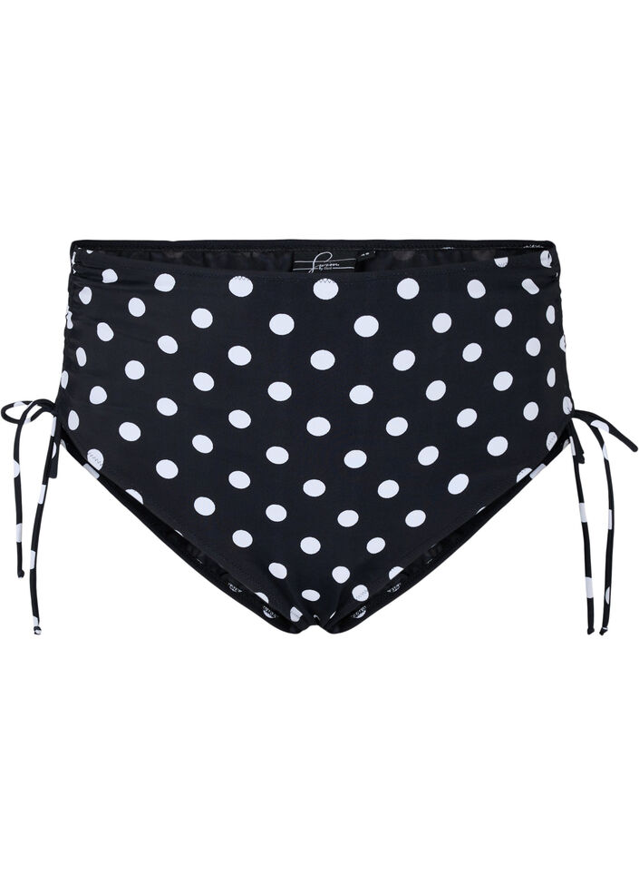 Bikinihose mit Print, Dotted Print, Packshot image number 0