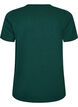Weihnachts-T-Shirt aus Bio-Baumwolle, Gr&uuml;n, Packshot image number 1