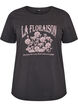 T-Shirt mit Print, Grau, Packshot image number 0