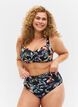Bikinihose, Leaf Print, Model image number 0