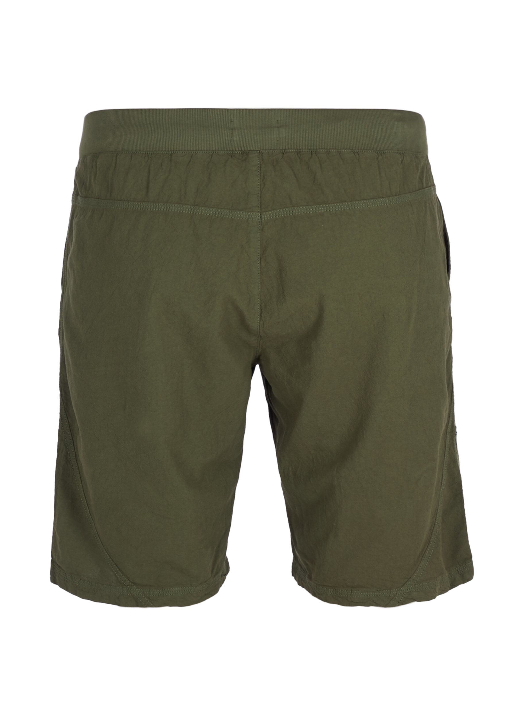 ZizziLockere Shorts aus Baumwolle mit Taschen, Gr&uuml;n, Packshot image number 1