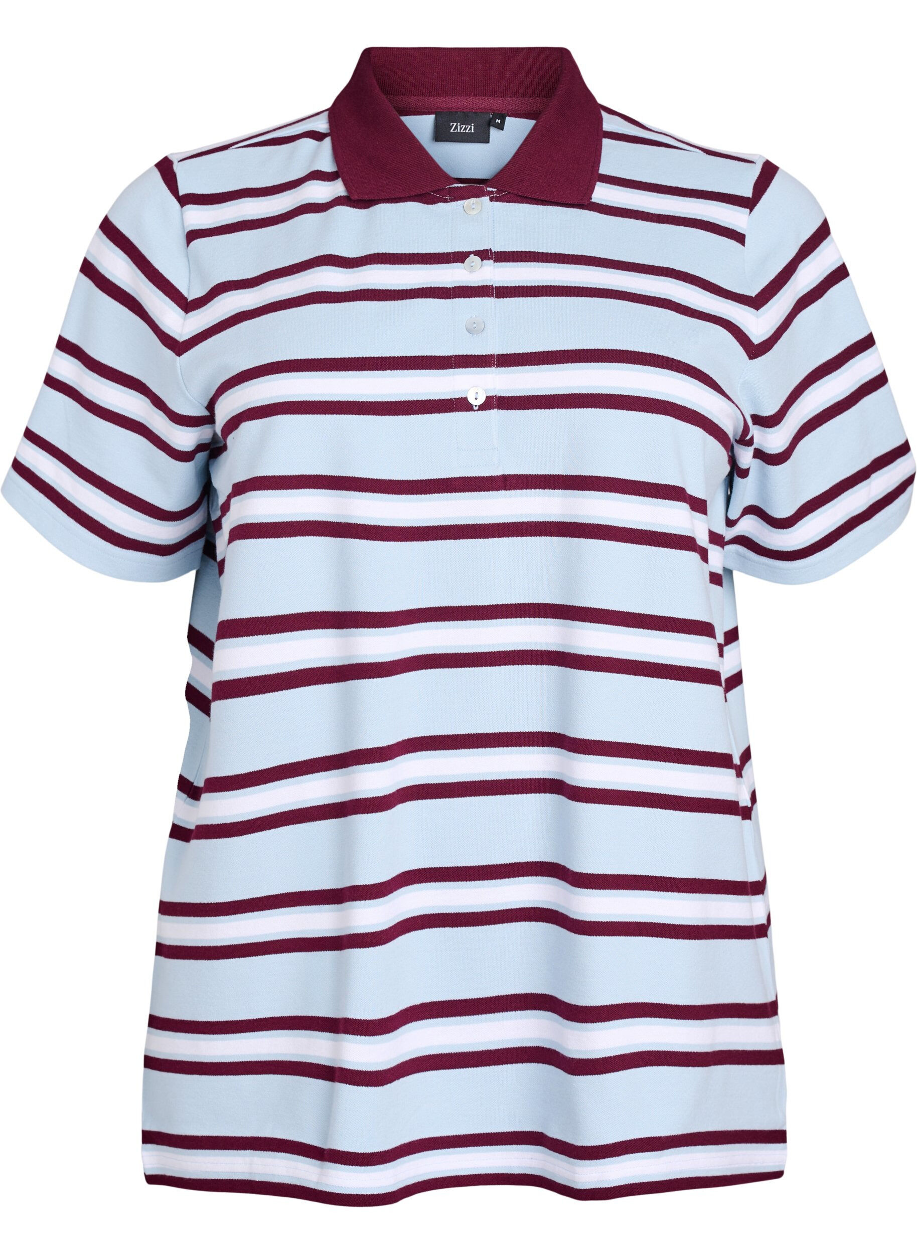 Poloshirt mit kurzen &Auml;rmeln