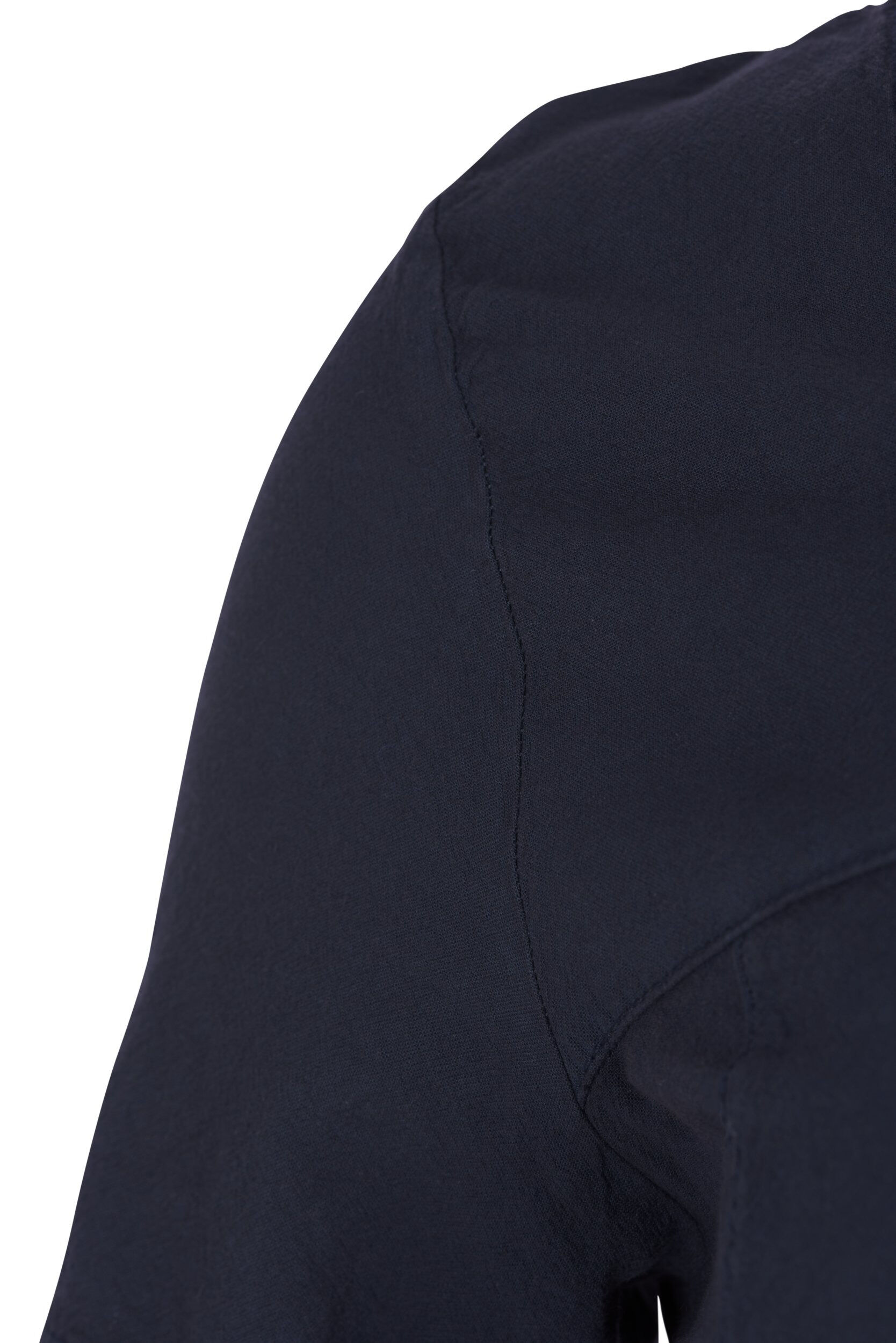 ZizziKurzarm Kleid aus Baumwolle, Blau, Packshot image number 2