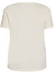 T-Shirt mit Print, Wei&szlig;, Packshot image number 1