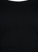 Eng anliegendes Kleid mit Ausschnitt, Black, Packshot image number 2
