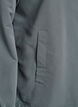 Leichte Jacke mit Kapuze und Rei&szlig;verschluss, Gr&uuml;n, Packshot image number 3