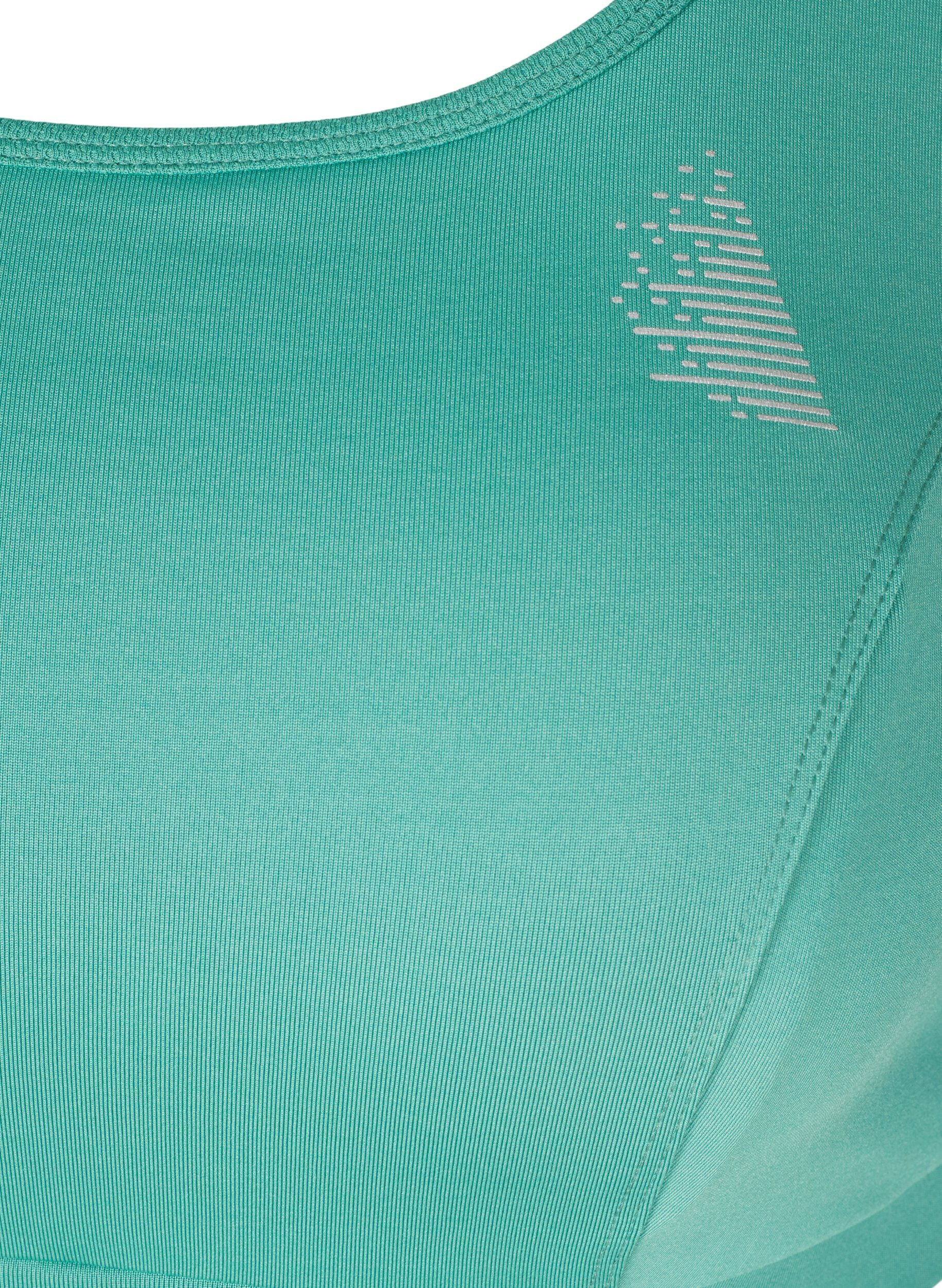 Zizzi Sporttop mit R&uuml;ckendetails, Deep Sea, Packshot image number 2
