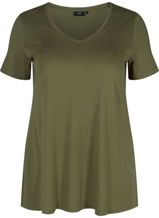T-Shirt, Ivy green, Packshot image number 0