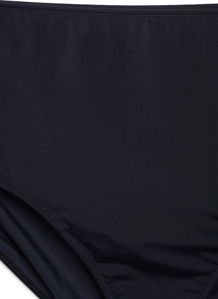 Slip aus Mikrofaser mit Innentasche, Schwarz, Packshot image number 2
