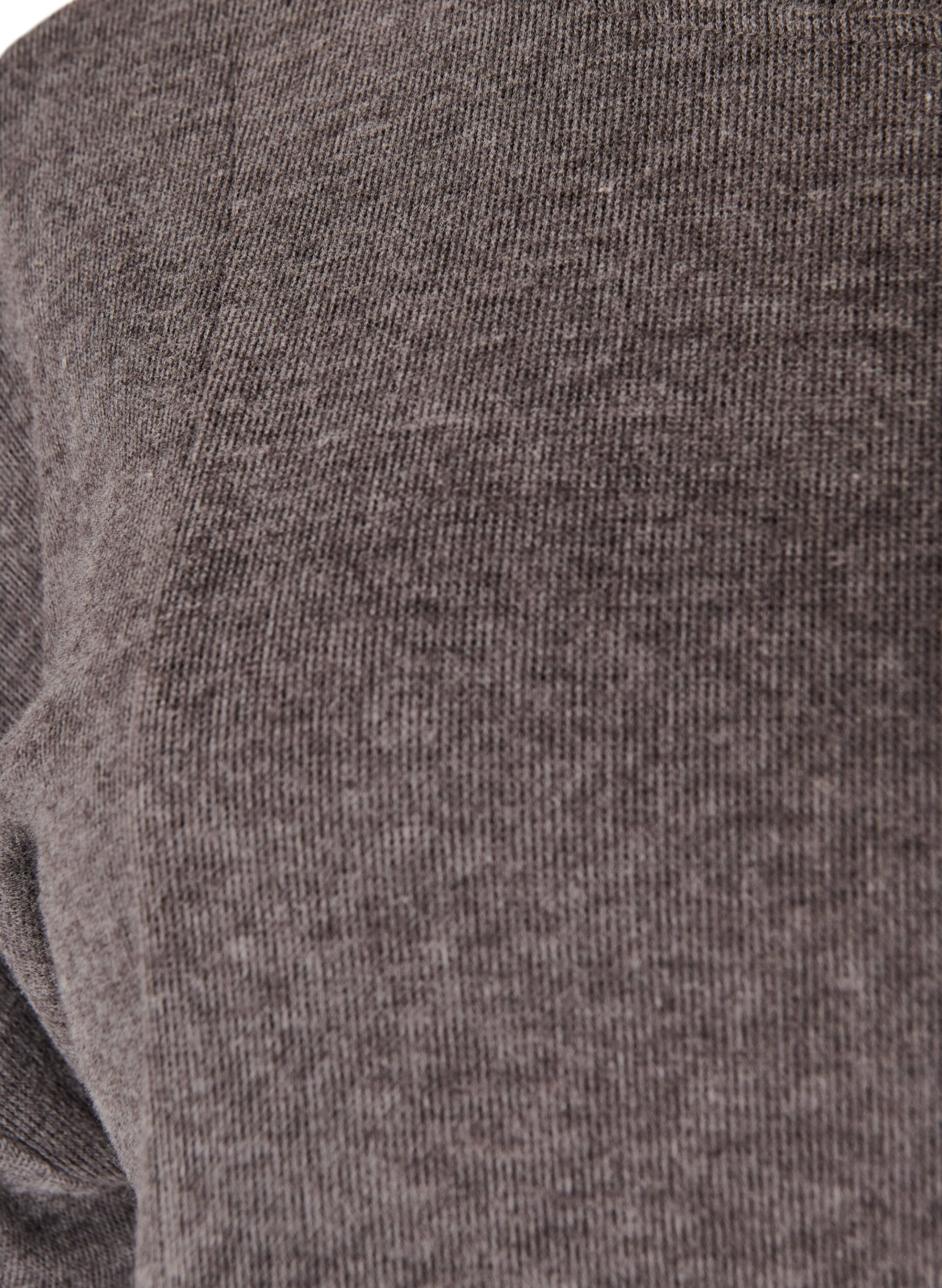 ZizziBluse in A-Linie aus Jersey mit ellbogenlangen &Auml;rmeln, Grau, Packshot image number 2