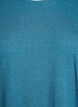 Bluse aus Jersey mit 3/4-&Auml;rmeln, Blau, Packshot image number 2