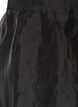 Langer Rock in Organza-Optik, Schwarz, Packshot image number 2