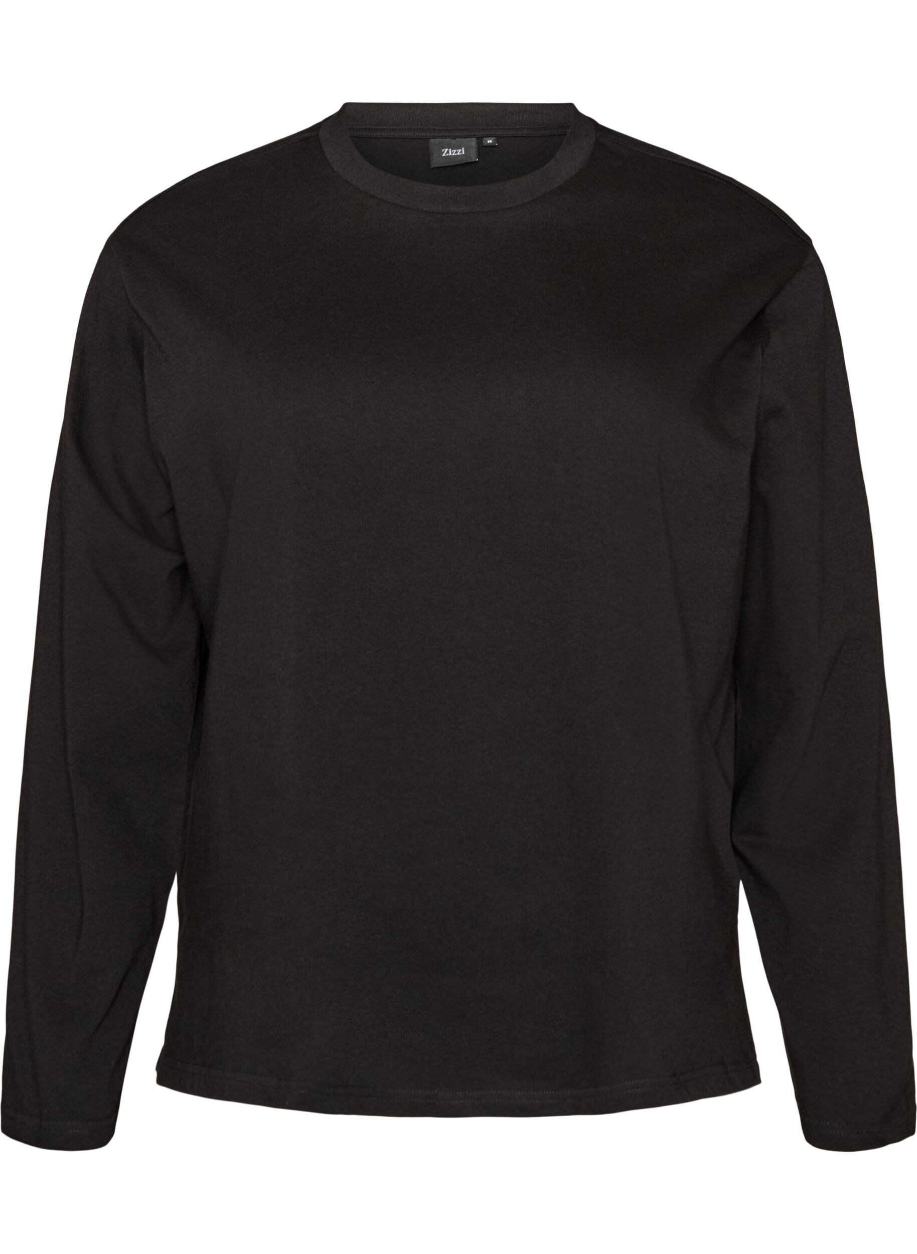 Basic T-Shirt mit langen &Auml;rmeln